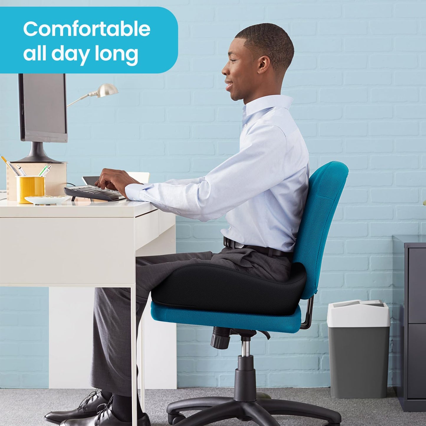 Memory Foam Seat Cushion