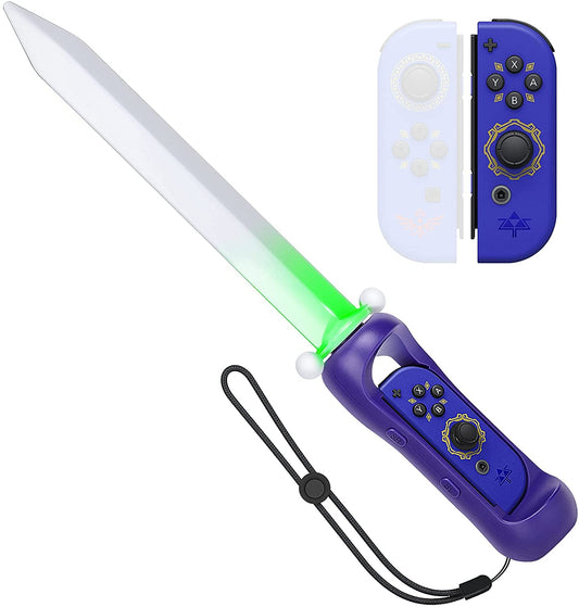 Nintendo Switch LED Game Lightsaber Grip for The Legend of Zelda