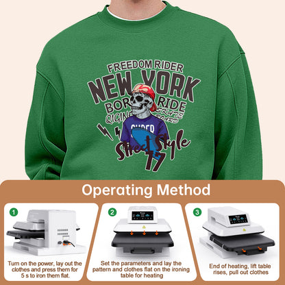 Auto Heat Press Machine for T Shirts-Auto-Release 15x15 Heat Press