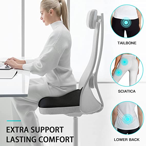 Extra large office top chair cushion