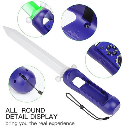Nintendo Switch LED Game Lightsaber Grip for The Legend of Zelda