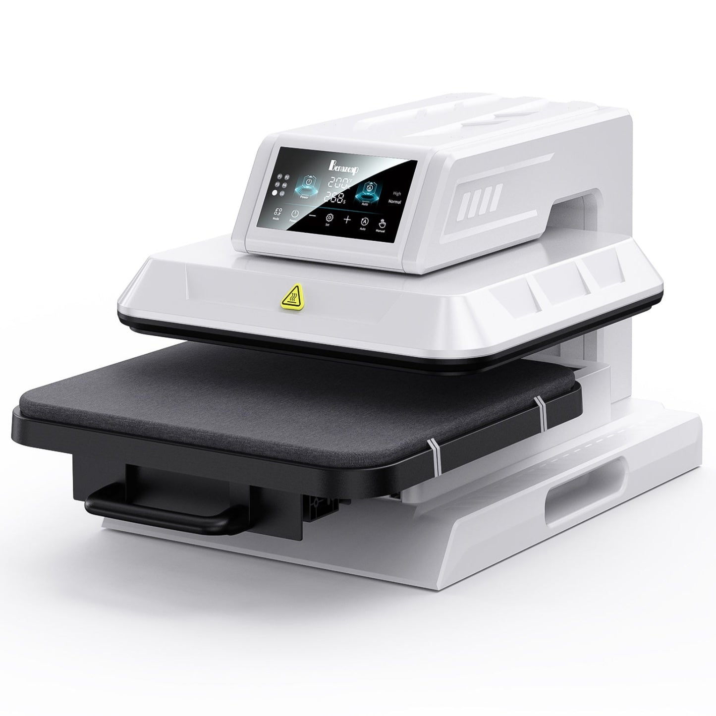 Auto Heat Press Machine for T Shirts-Auto-Release 15x15 Heat Press