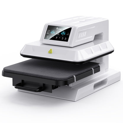 Auto Heat Press Machine for T Shirts-Auto-Release 15x15 Heat Press