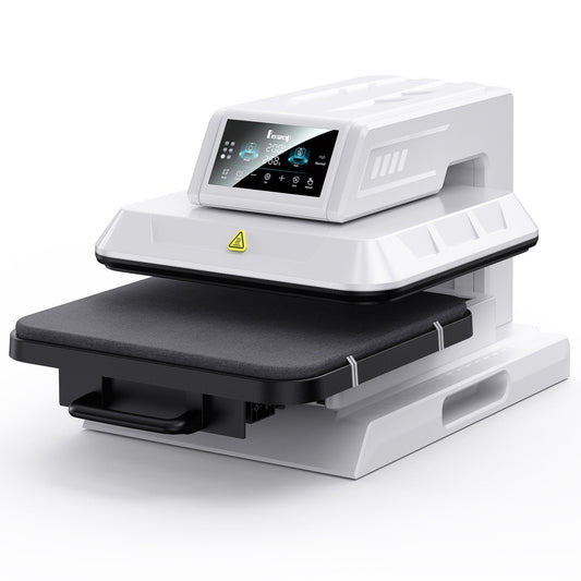 Auto Heat Press Machine for T Shirts-Auto-Release 15x15 Heat Press