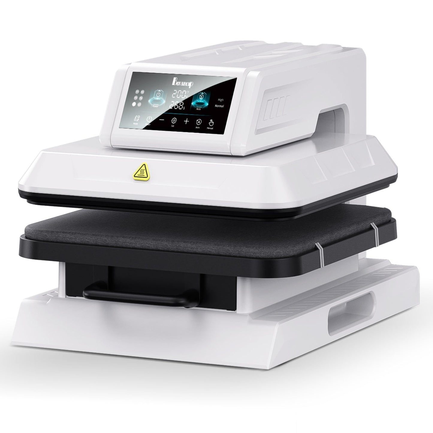 Auto Heat Press Machine for T Shirts-Auto-Release 15x15 Heat Press