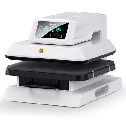 Auto Heat Press Machine for T Shirts-Auto-Release 15x15 Heat Press
