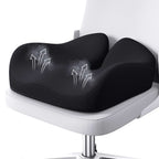 Benazcap Memory Foam Cushion for Office Chair - Ergonomic Chair Cushions for Tailbone Pain Relief, Sciatica & Back Support