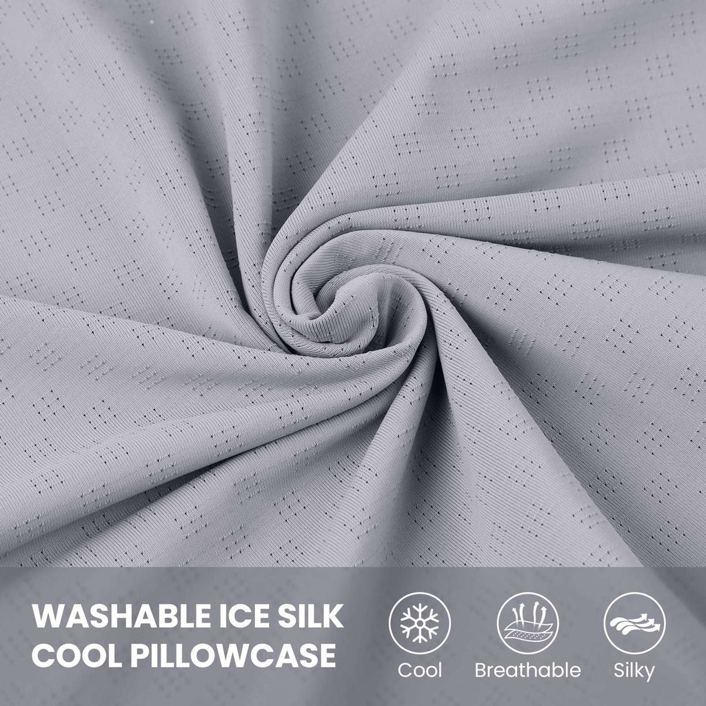 Cervical Contour Memory Foam Pillow Ergonomic Orthopedic Neck Support Pillow