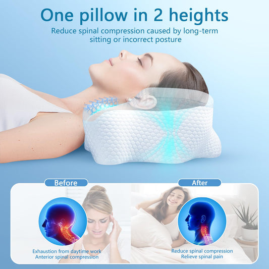 Beauty Memory Foam Pillow