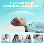 Cooling Ergonomic Orthopedic Contour Pillow Memory Foam Pillow Cervical Neck Pillow