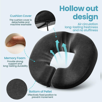 Donut Pillow Seat Cushion