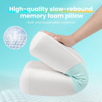 Cooling Ergonomic Orthopedic Contour Pillow Memory Foam Pillow Cervical Neck Pillow