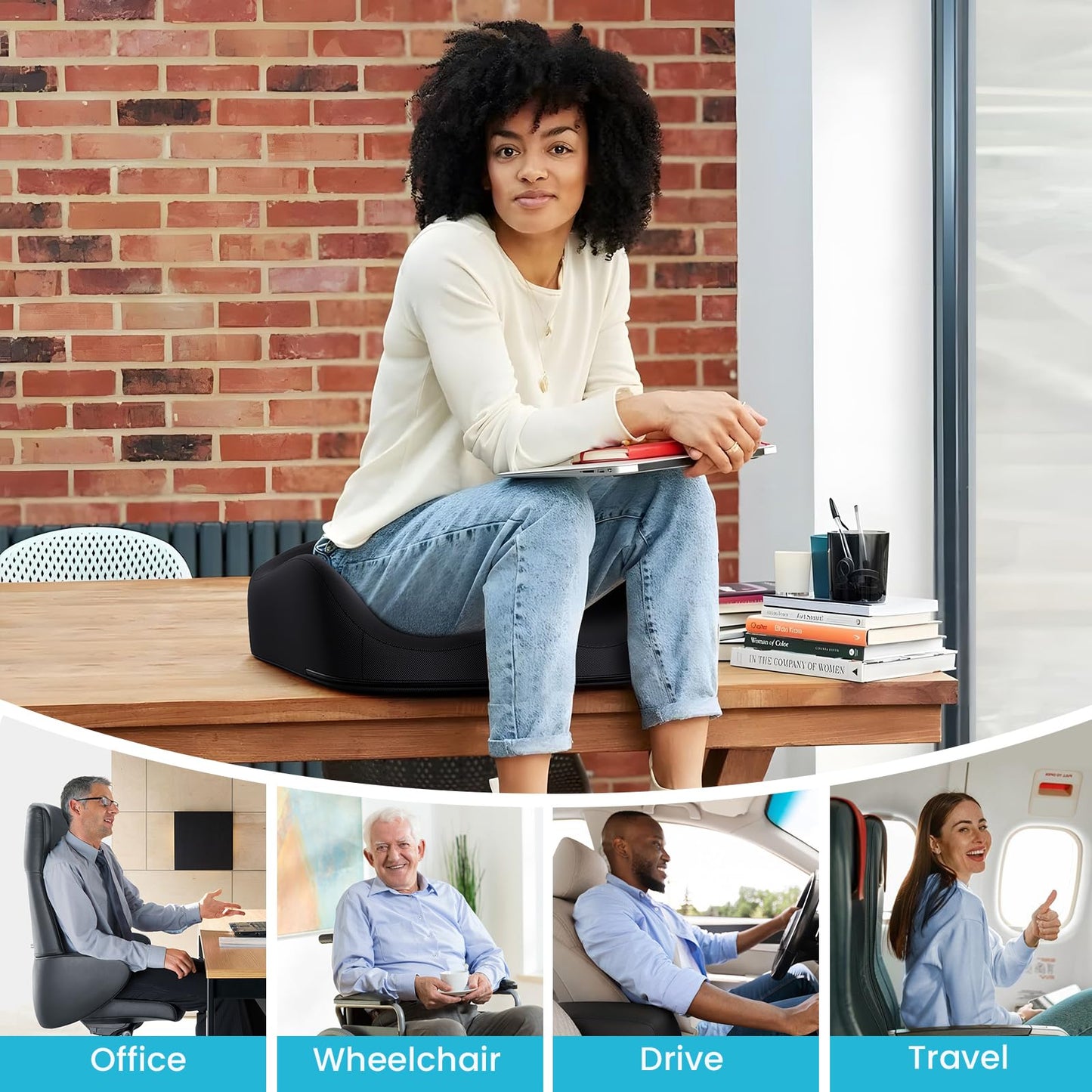 Memory Foam Seat Cushion