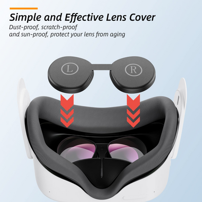 Meta/Oculus Quest 2 VR Facial Interface Bracket