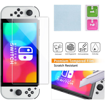 [21 in 1] Benazcap Accessories Kit Compatible with Nintendo Switch OLED